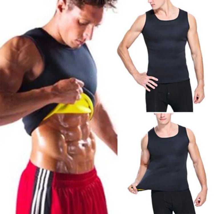 Men’s Neoprene Sweat Cincher Vest | by Anwer Fancy | Worldwide Shipping
