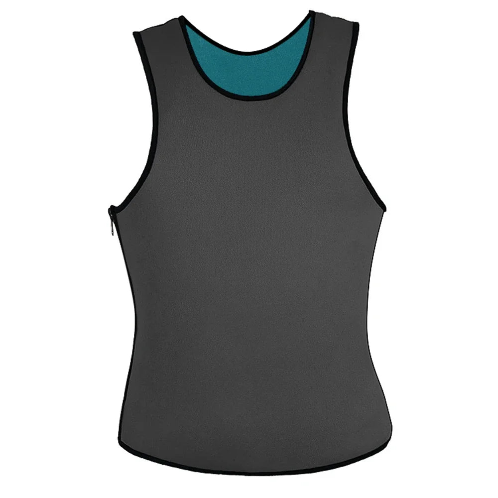 Men’s Neoprene Sweat Cincher Vest | by Anwer Fancy | Worldwide Shipping