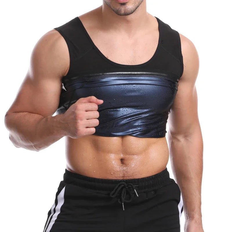 Men’s Neoprene Sweat Sauna Vest | by Anwer Fancy | Worldwide Shipping