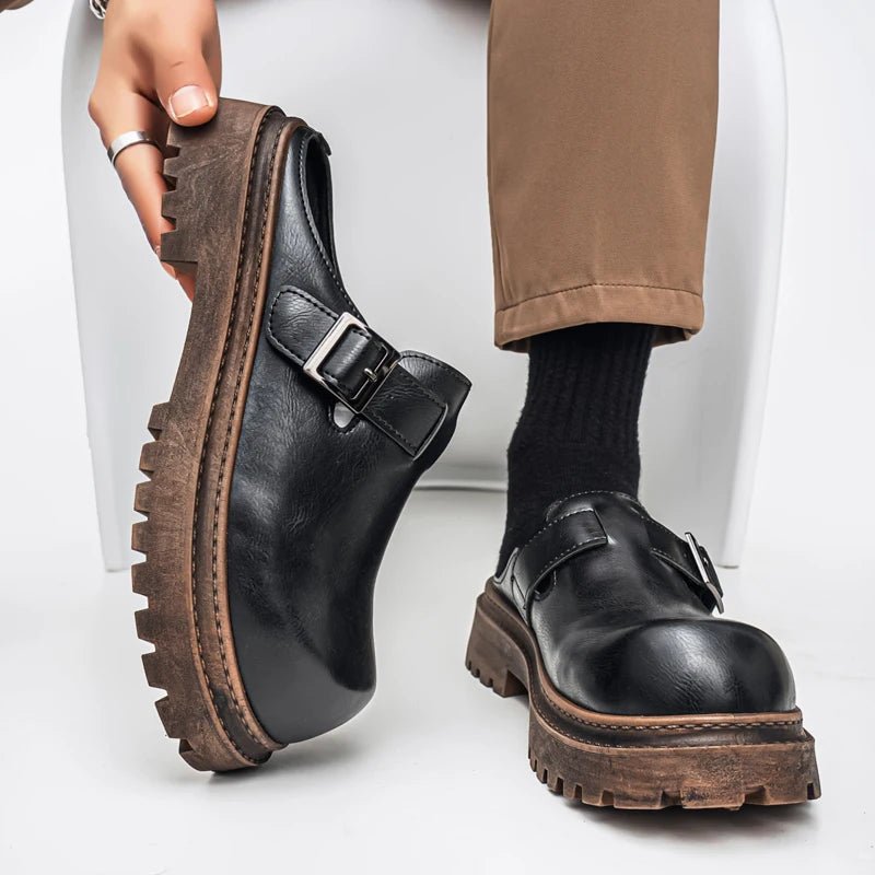 Men’s Outdoor Leather Mules | Men's Mules & Clogs by Anwer Fancy | Worldwide Shipping