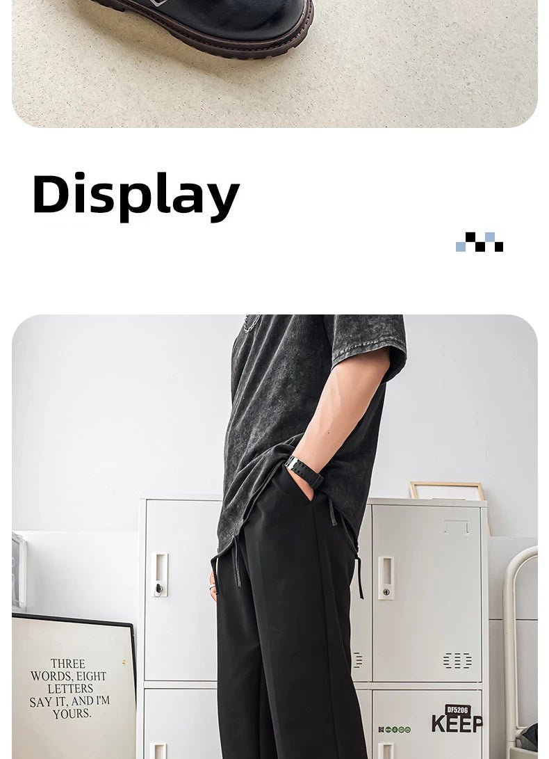 Men’s Outdoor Leather Mules | Men's Mules & Clogs by Anwer Fancy | Worldwide Shipping