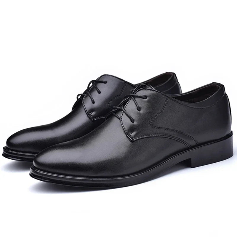 Men’s Oxford Leather Shoes | by Anwer Fancy | Worldwide Shipping