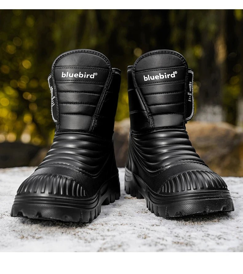 Men’s Plush Warm Outdoor Work Boots | Men's Snow Boots by Anwer Fancy | Worldwide Shipping