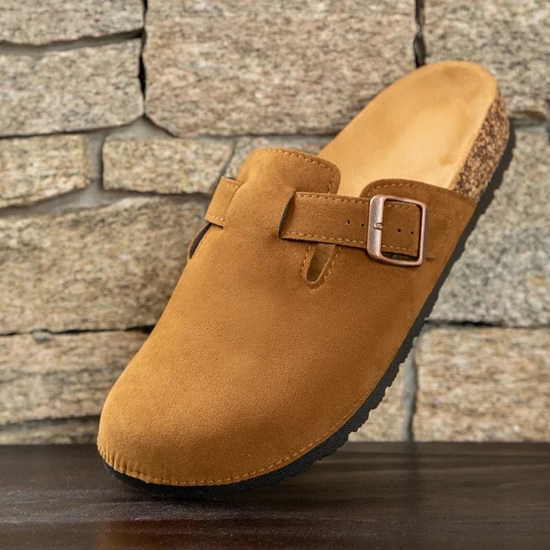 Men’s Retro Cork Clogs | Men's Mules & Clogs by Anwer Fancy | Worldwide Shipping
