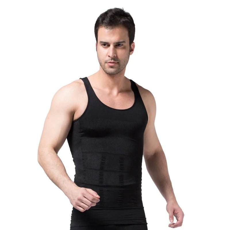 Men’s Slimming Compression Tank Top | by Anwer Fancy | Worldwide Shipping