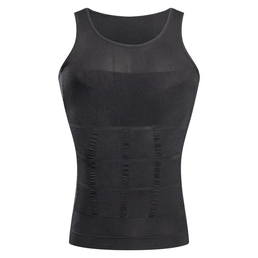 Men’s Slimming Compression Tank Top | by Anwer Fancy | Worldwide Shipping