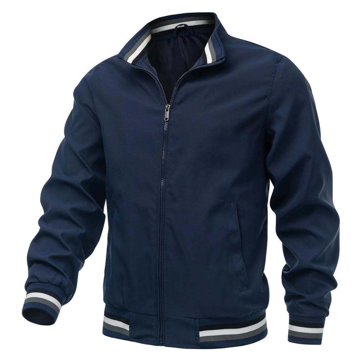 Men’s Solid Color Racing Windbreaker | Men's Jackets &Coats by Anwer Fancy | Worldwide Shipping