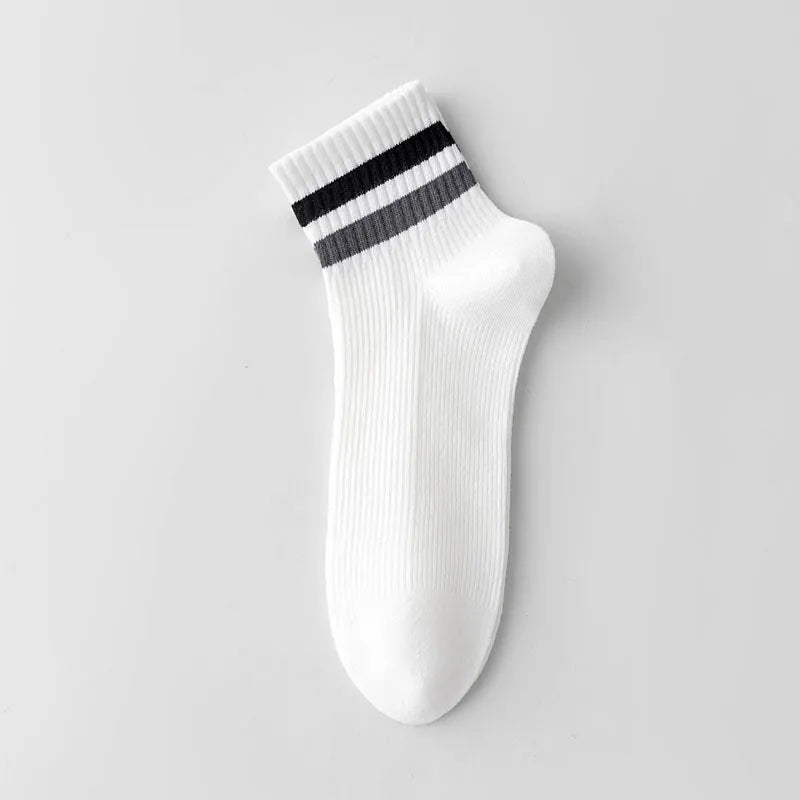 Men’s Striped Low - Cut Casual Socks | Men's Socks & Hosiery by Anwer Fancy | Worldwide Shipping