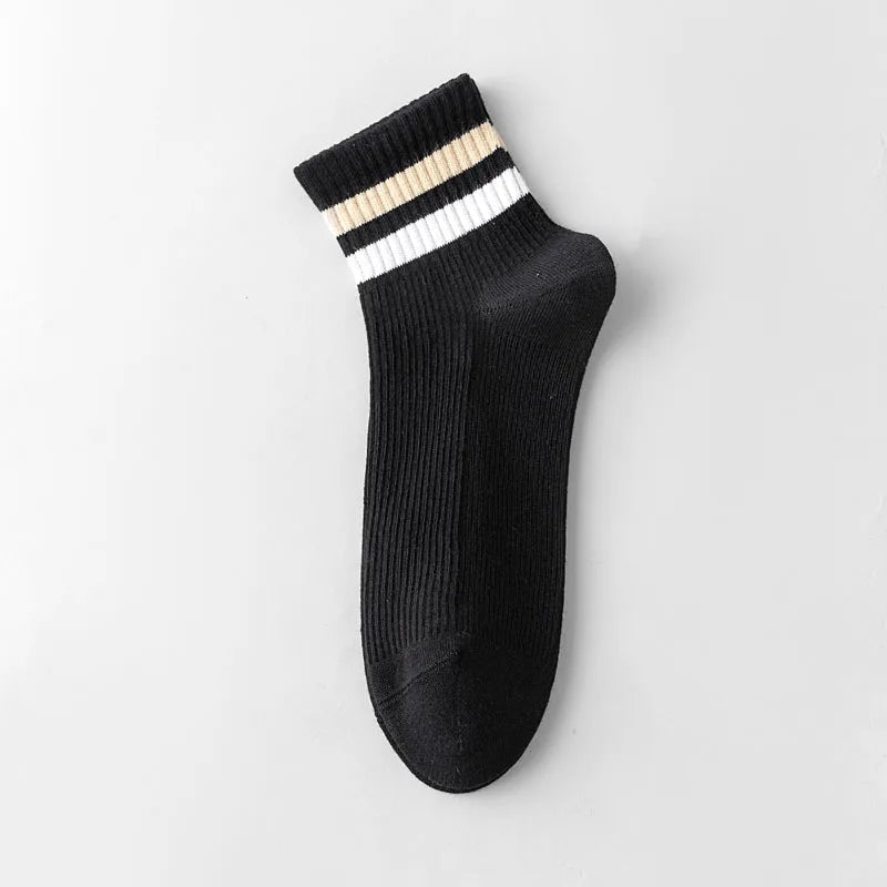 Men’s Striped Low - Cut Casual Socks | Men's Socks & Hosiery by Anwer Fancy | Worldwide Shipping