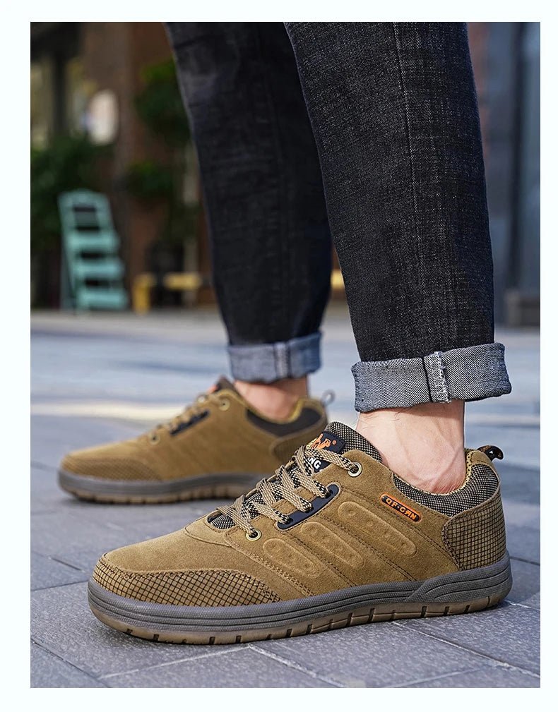 Men’s Suede Retro Skate Sneakers | by Anwer Fancy | Worldwide Shipping