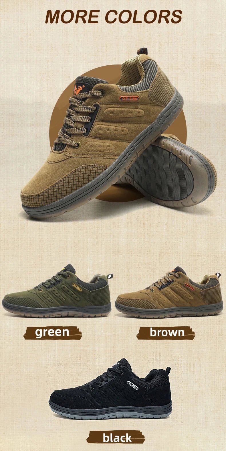 Men’s Suede Retro Skate Sneakers | by Anwer Fancy | Worldwide Shipping