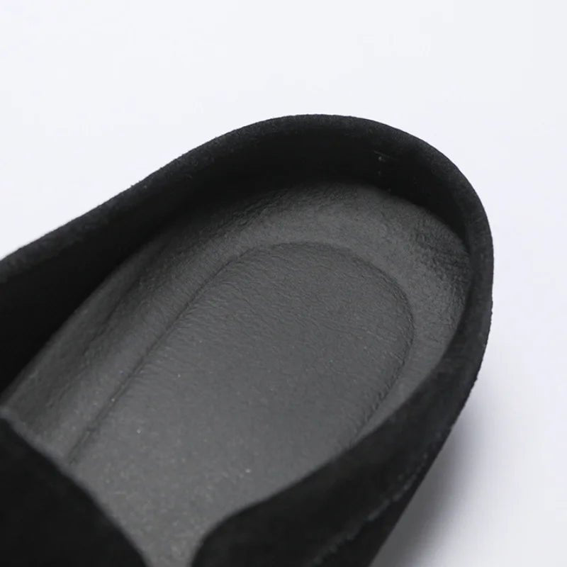 Men’s Suede Slip - On Mules | Men's Mules & Clogs by Anwer Fancy | Worldwide Shipping