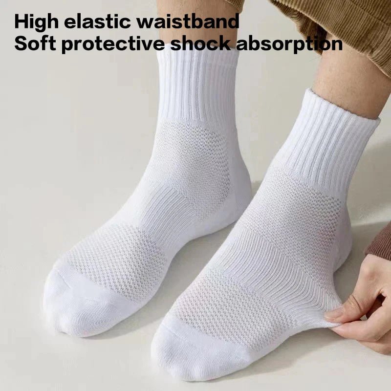 Men’s Thick Cushion Running Socks | Men's Socks & Hosiery by Anwer Fancy | Worldwide Shipping