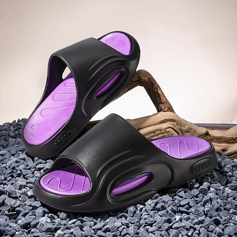 Men’s Thick Sole Anti - Slip Slides | by Anwer Fancy | Worldwide Shipping