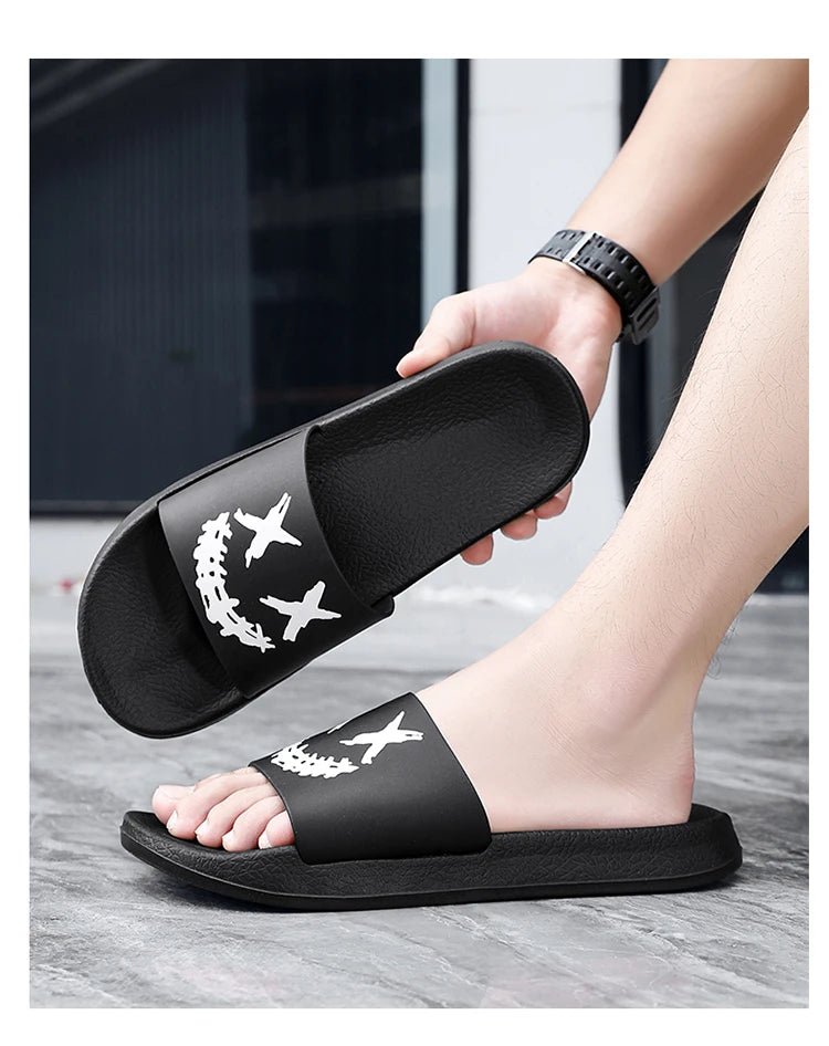 Men’s Trendy Non - Slip Flip Flops | by Anwer Fancy | Worldwide Shipping