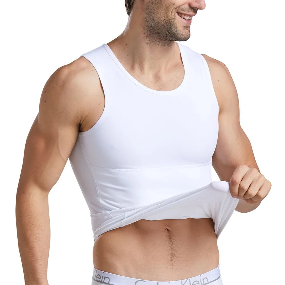 Men’s Tummy Control Shaper Vest | by Anwer Fancy | Worldwide Shipping
