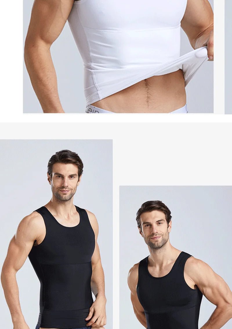 Men’s Tummy Control Shaper Vest | by Anwer Fancy | Worldwide Shipping