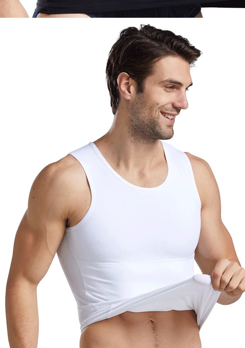 Men’s Tummy Control Shaper Vest | by Anwer Fancy | Worldwide Shipping