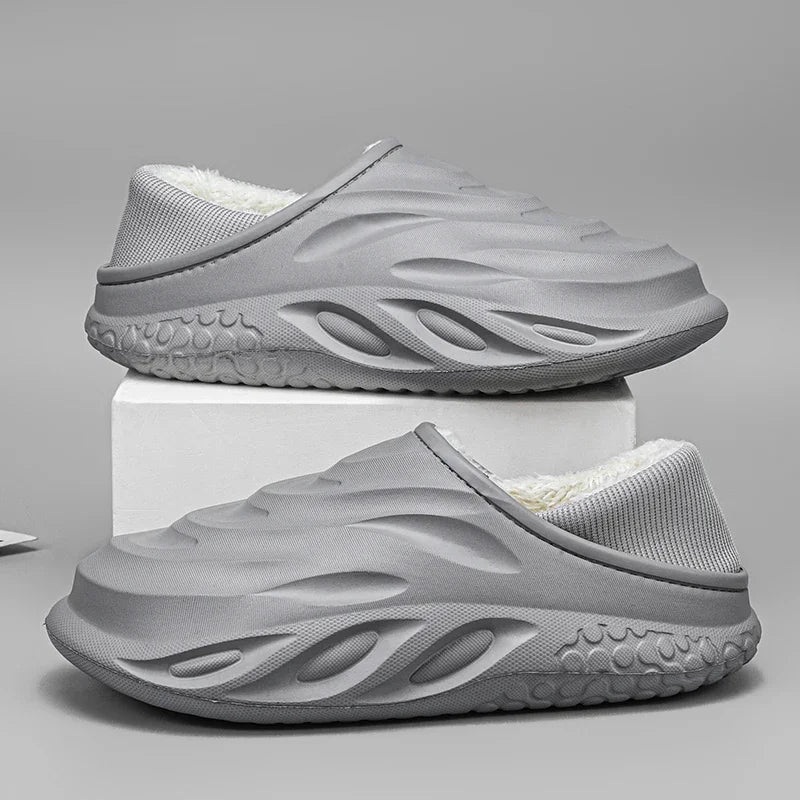 Men’s Velvet - Lined Waterproof Slippers | by Anwer Fancy | Worldwide Shipping