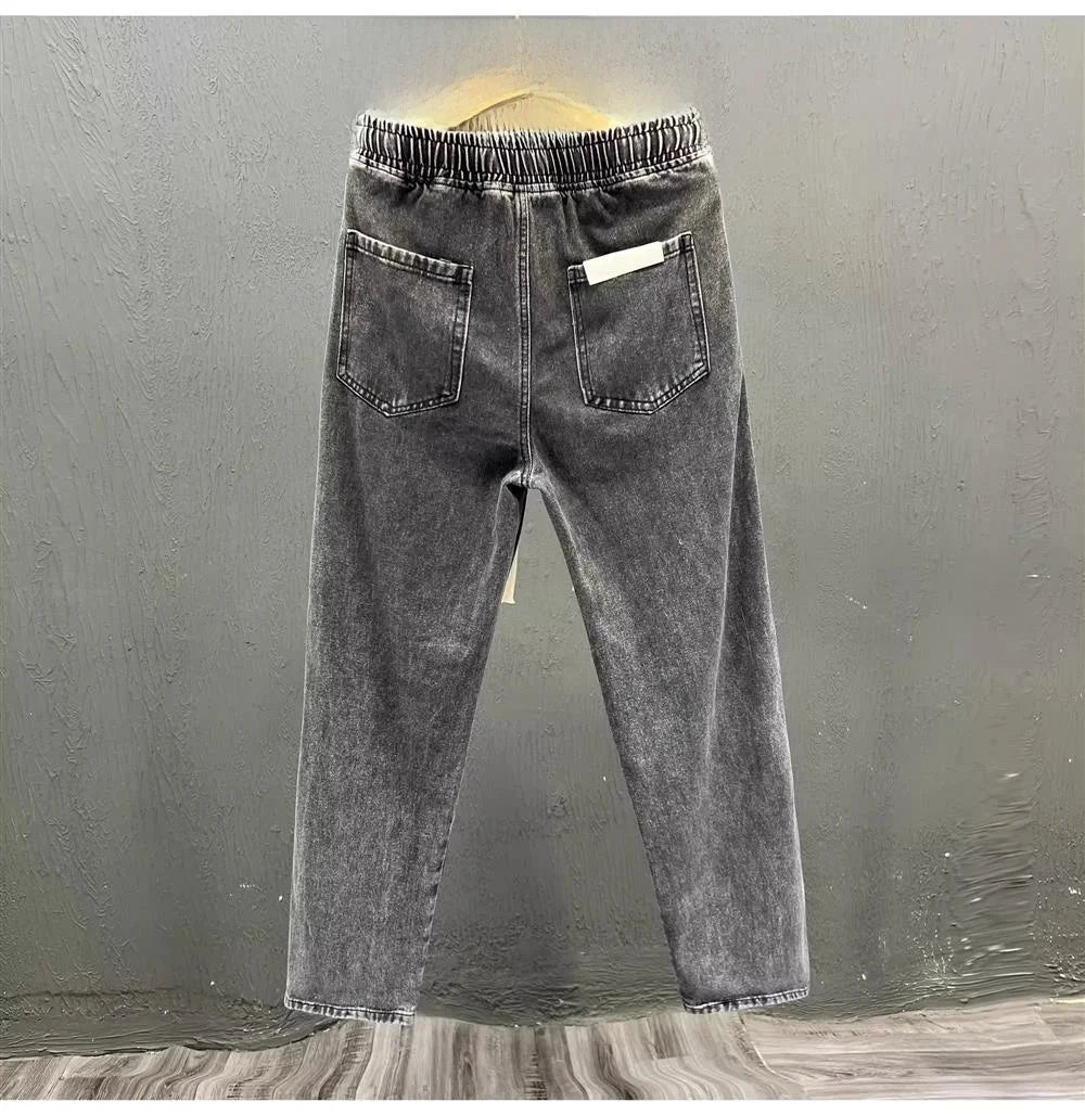 Men’s Vintage Loose Straight Jeans | Men's Jeans by Anwer Fancy | Worldwide Shipping