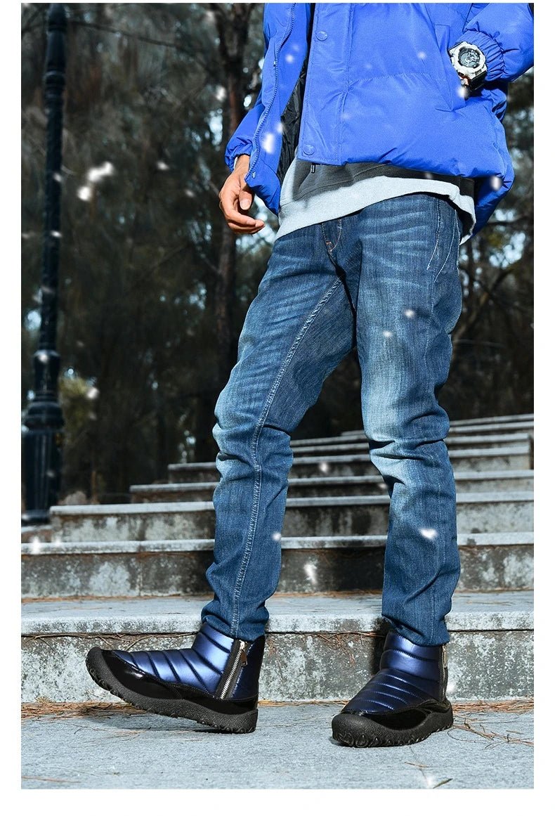 Men’s Waterproof Anti - Slip Winter Boots | Men's Snow Boots by Anwer Fancy | Worldwide Shipping