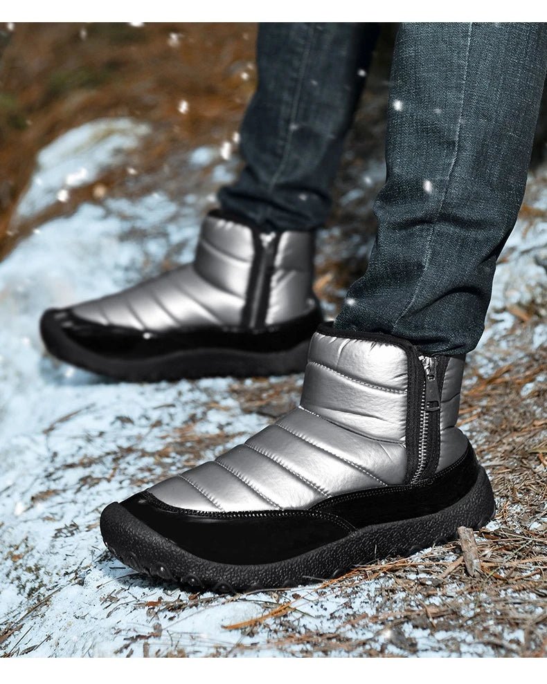 Men’s Waterproof Anti - Slip Winter Boots | Men's Snow Boots by Anwer Fancy | Worldwide Shipping