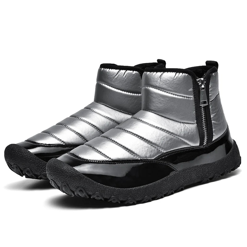 Men’s Waterproof Anti - Slip Winter Boots | Men's Snow Boots by Anwer Fancy | Worldwide Shipping