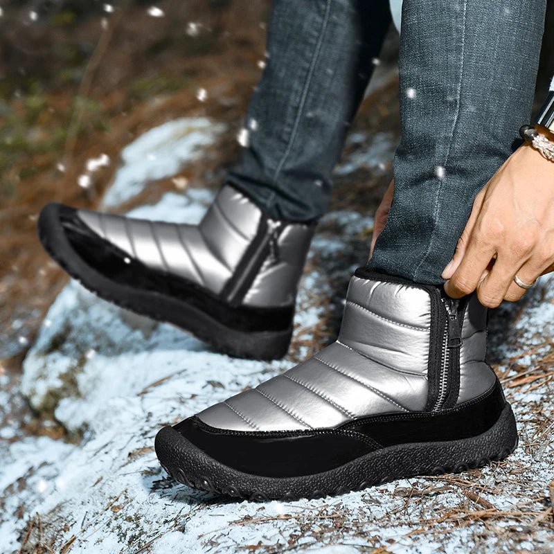 Men’s Waterproof Anti - Slip Winter Boots | Men's Snow Boots by Anwer Fancy | Worldwide Shipping