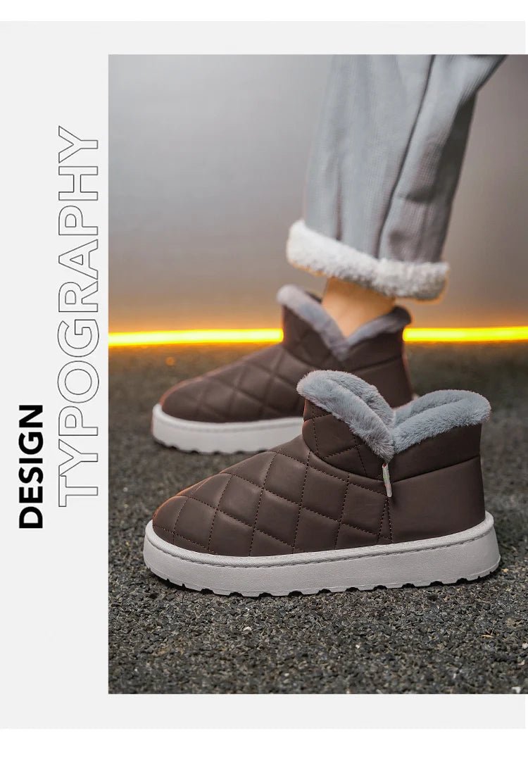 Men’s Waterproof Hiking Snow Boots | Men's Snow Boots by Anwer Fancy | Worldwide Shipping