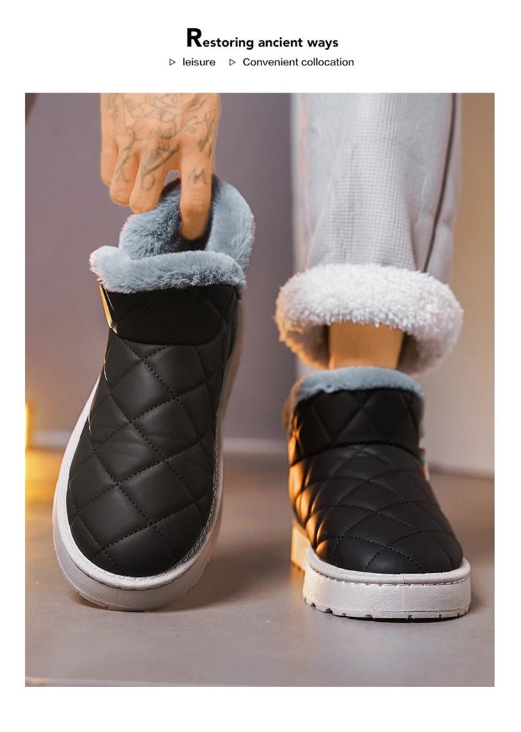 Men’s Waterproof Hiking Snow Boots | Men's Snow Boots by Anwer Fancy | Worldwide Shipping