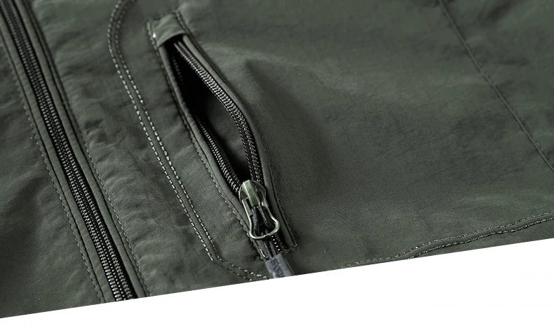 Men’s Waterproof Hooded Windbreaker | Men's Jackets &Coats by Anwer Fancy | Worldwide Shipping