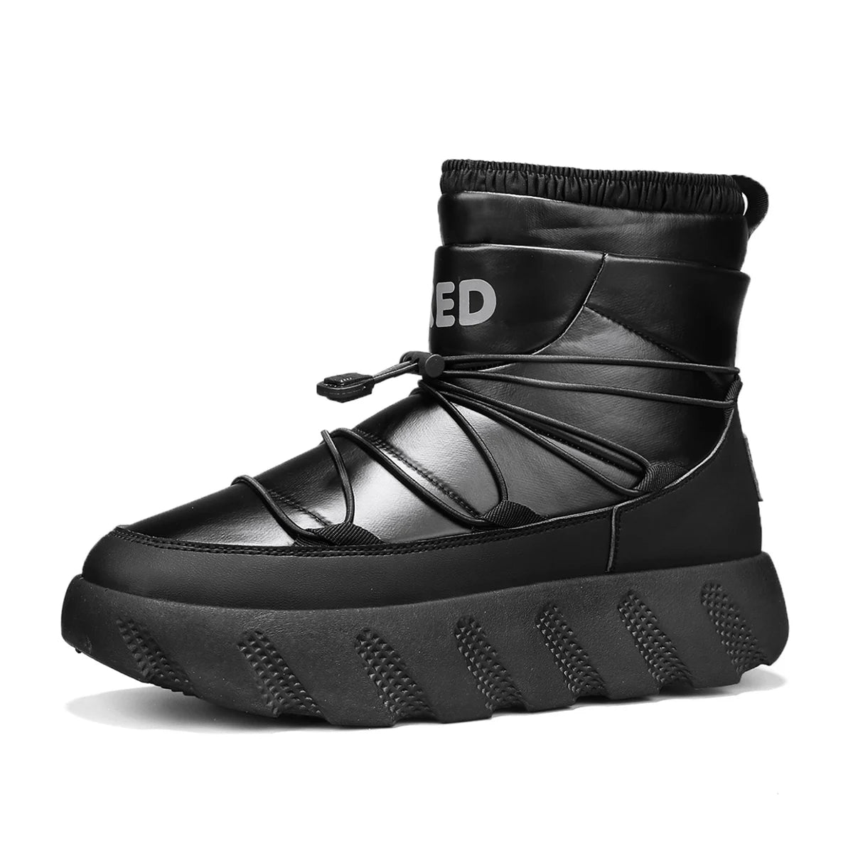 Men’s Waterproof Plush Winter Boots | Men's Snow Boots by Anwer Fancy | Worldwide Shipping