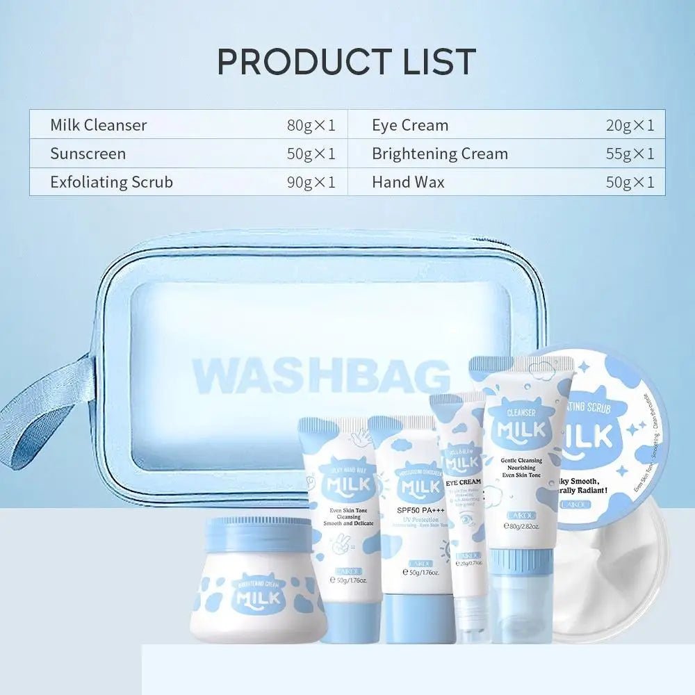 Milk Skincare Beauty Set | by Anwer Fancy | Worldwide Shipping