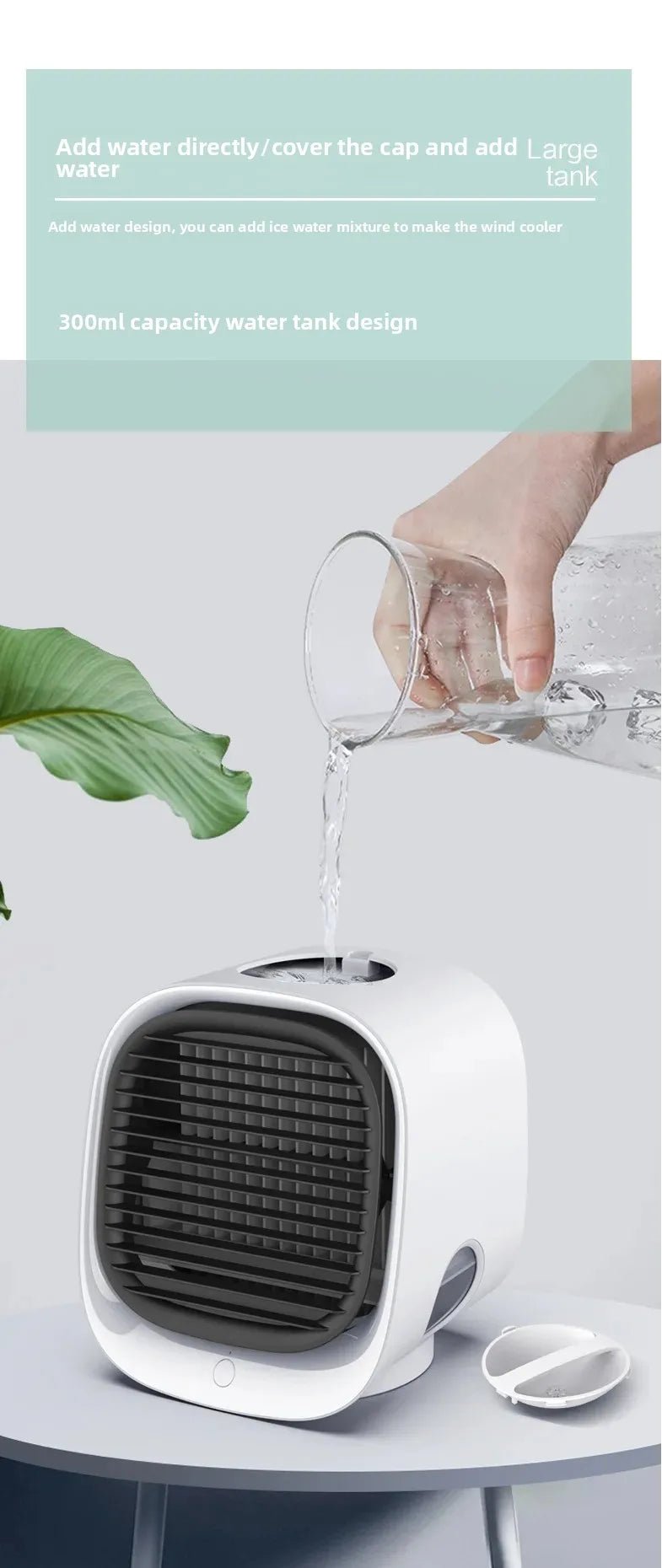Mini Portable Air Conditioner Fan | by Anwer Fancy | Worldwide Shipping