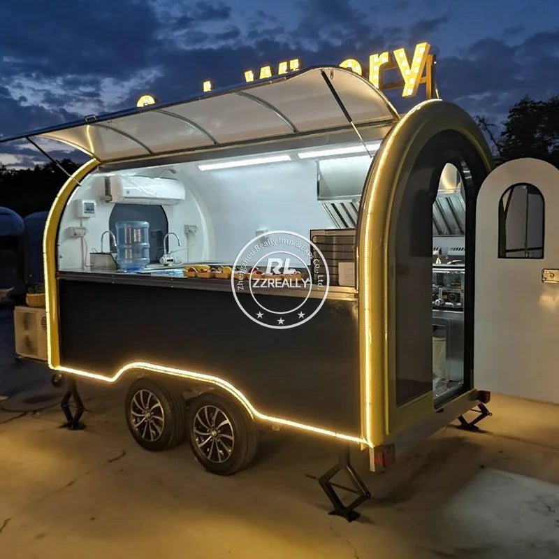 Mobile Food Trailer Catering Truck | by Anwer Fancy | Worldwide Shipping