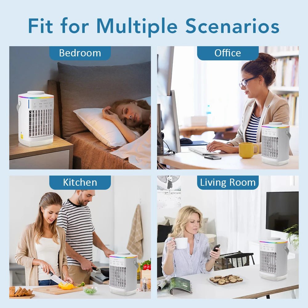 Mobile USB Air Cooler Fan | by Anwer Fancy | Worldwide Shipping