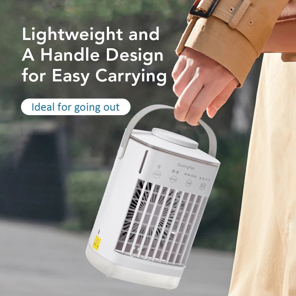 Mobile USB Air Cooler Fan | by Anwer Fancy | Worldwide Shipping