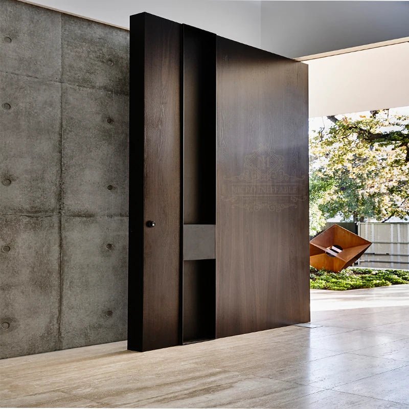 Modern Aluminum Pivot Door | by Anwer Fancy | Worldwide Shipping