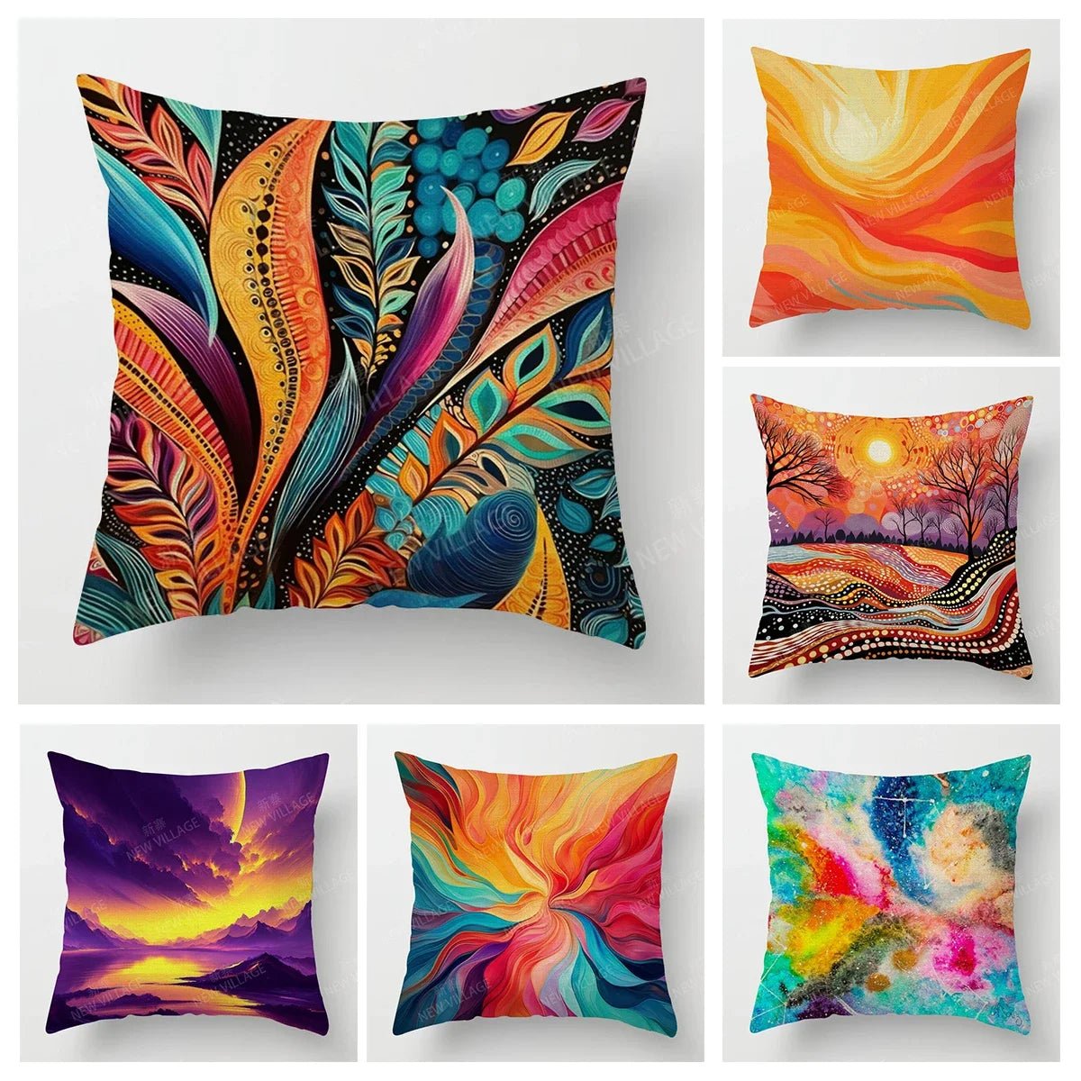 Modern Decorative Cushion Cover | by Anwer Fancy | Worldwide Shipping