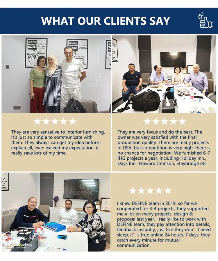 Modern Restaurant Dining Set | by Anwer Fancy | Worldwide Shipping