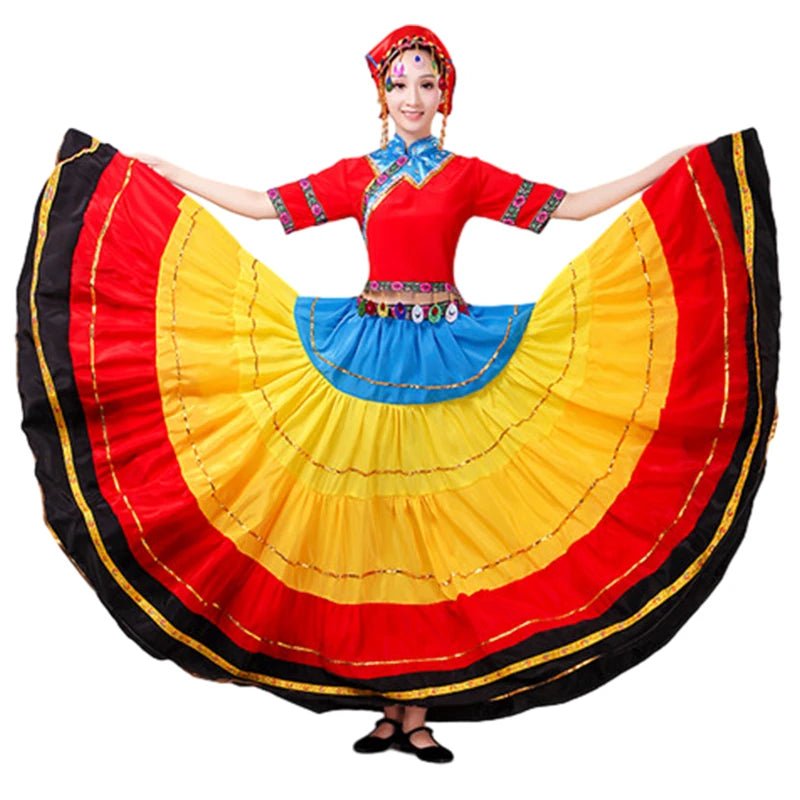 Mongolian Ethnic Dancewear Dress | by Anwer Fancy | Worldwide Shipping