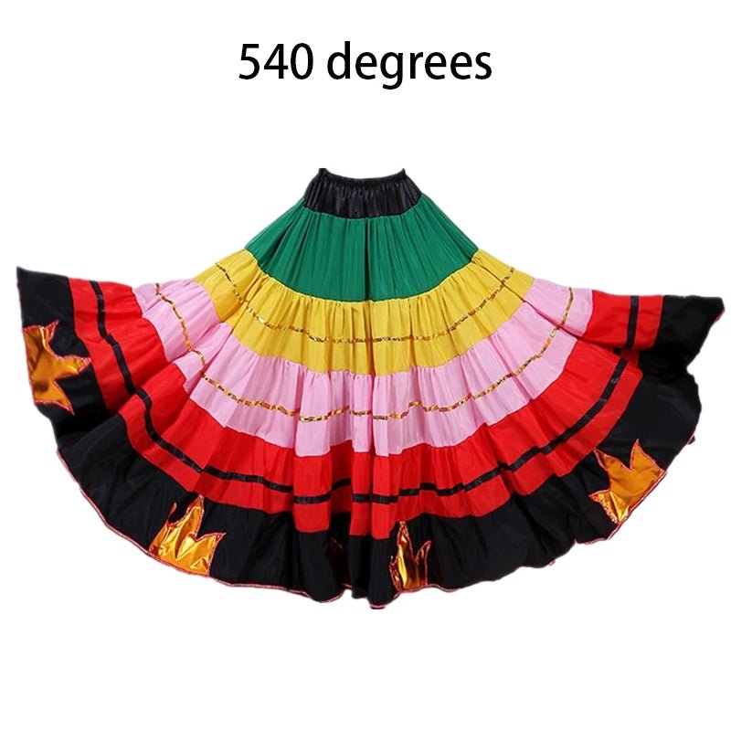 Mongolian Ethnic Dancewear Dress | by Anwer Fancy | Worldwide Shipping