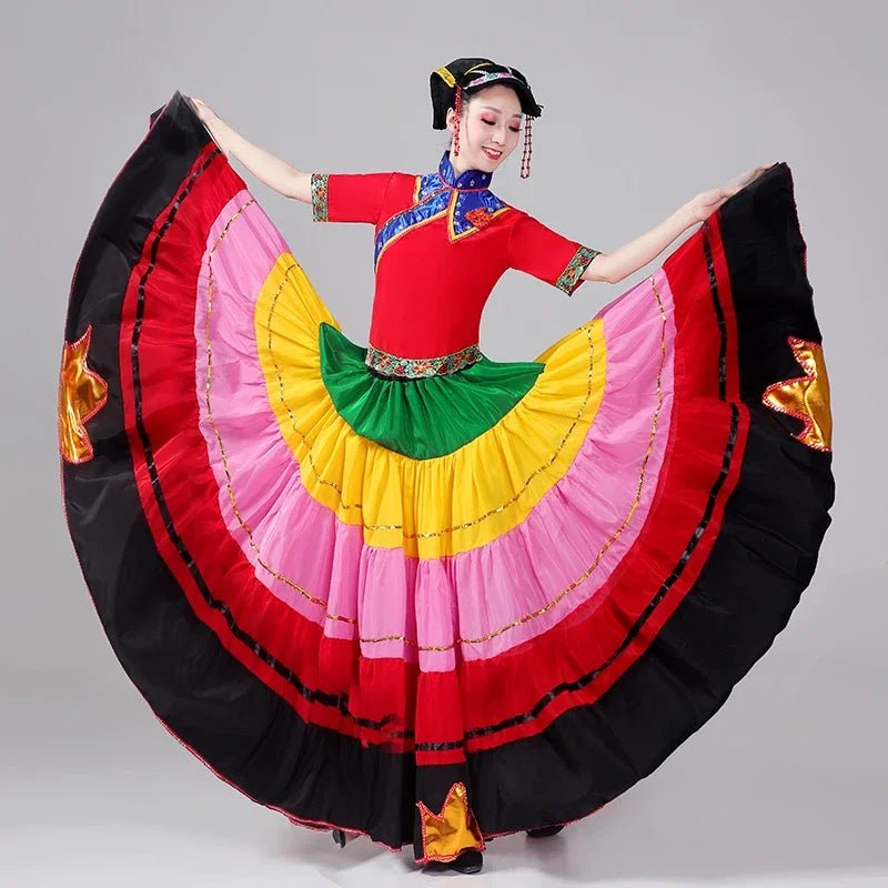 Mongolian Ethnic Dancewear Dress | by Anwer Fancy | Worldwide Shipping