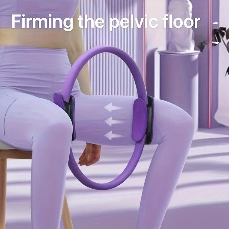 Monochrome Fitness Pilates Ring | by Anwer Fancy | Worldwide Shipping