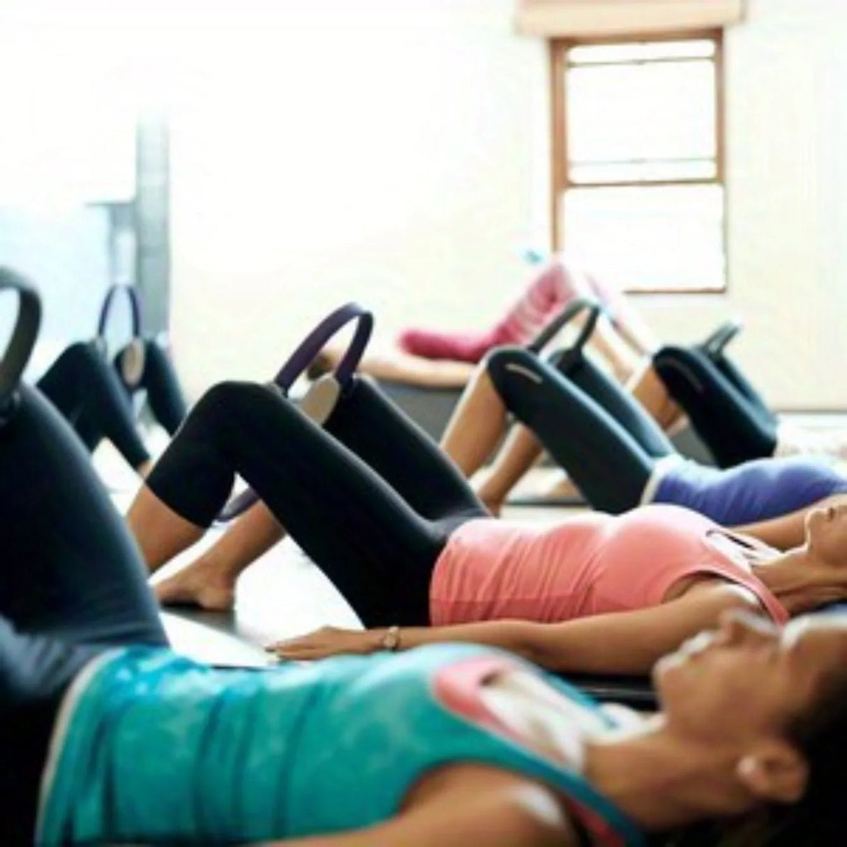 Monochrome Fitness Pilates Ring | by Anwer Fancy | Worldwide Shipping