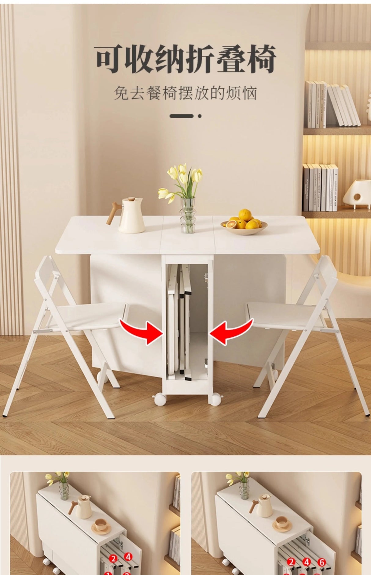 Nordic Dining Table for 8 | by Anwer Fancy | Worldwide Shipping