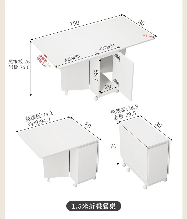 Nordic Dining Table for 8 | by Anwer Fancy | Worldwide Shipping