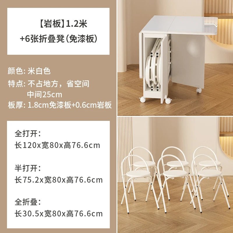 Nordic Dining Table for 8 | by Anwer Fancy | Worldwide Shipping