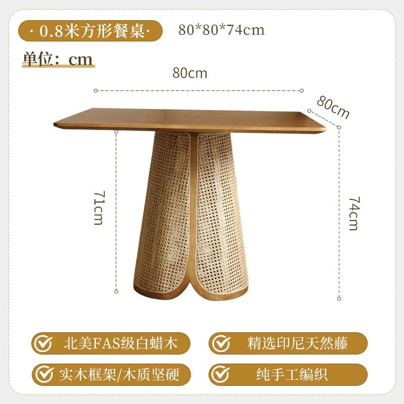 Nordic Luxury Dining Table | by Anwer Fancy | Worldwide Shipping