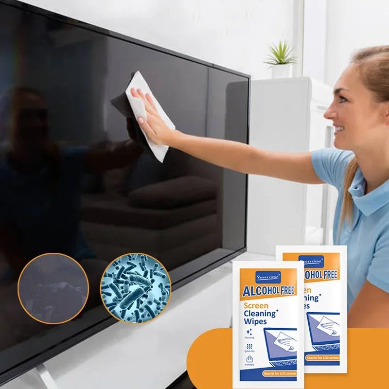 PC & Screen Cleaning Wipes (40 Pack) | by Anwer Fancy | Worldwide Shipping